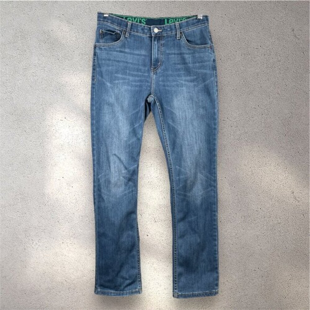 Levi’s 511 Jeans Boys 30x32 (20 Regular) Light Wash Slim Fit Soft Stretch Denim